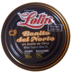 BONITO EN ACEITE DE OLIVA RO-180